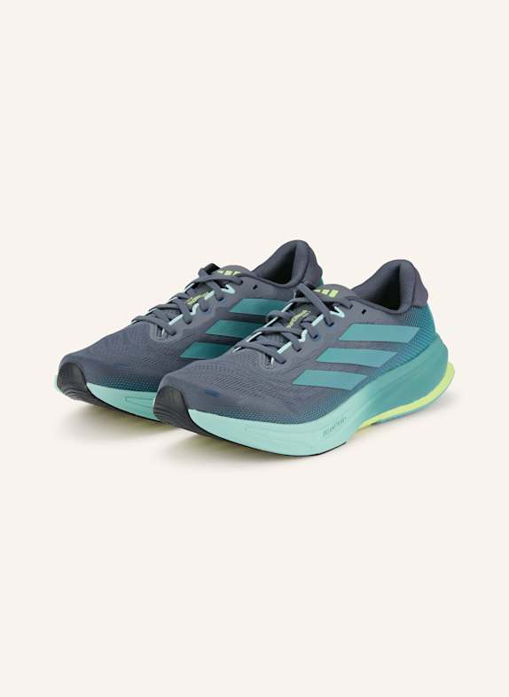 adidas SUPERNOVA RISE 2 LAUFSCHUH BLAU/ PETROL