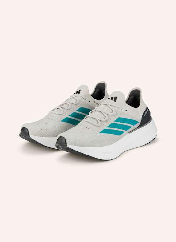 adidas Laufschuhe ULTRABOOST 5 STRUNG HELLGRAU/ PETROL