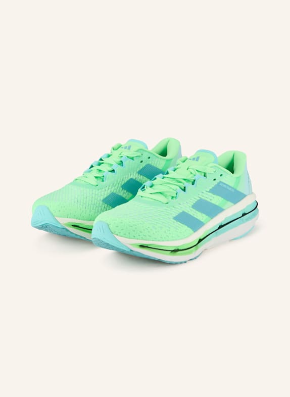 adidas Laufschuhe ADISTAR BYD NEONGRÜN/ HELLBLAU