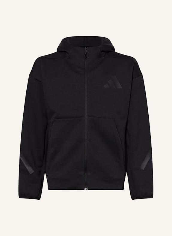 adidas Bluza rozpinana Z.N.E. FULL ZIP CZARNY