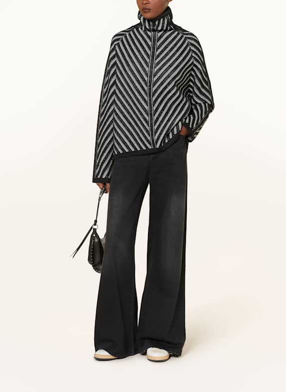 GOLDEN GOOSE Trui JOURNEY ZWART / WIT