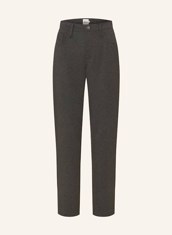 BRAX Pantalon en jersey MILEY S GRIS FONCÉ