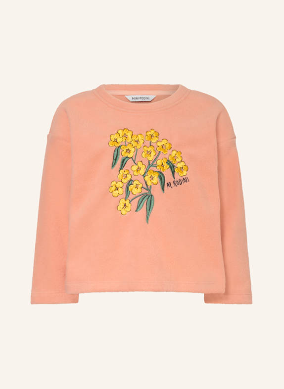 mini rodini Fleecepullover LACHS