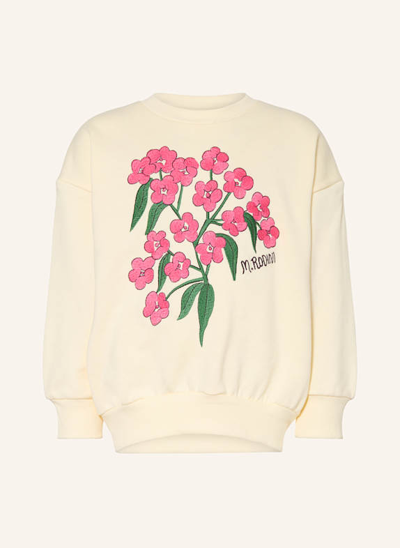 mini rodini Sweatshirt ECRU/ PINK