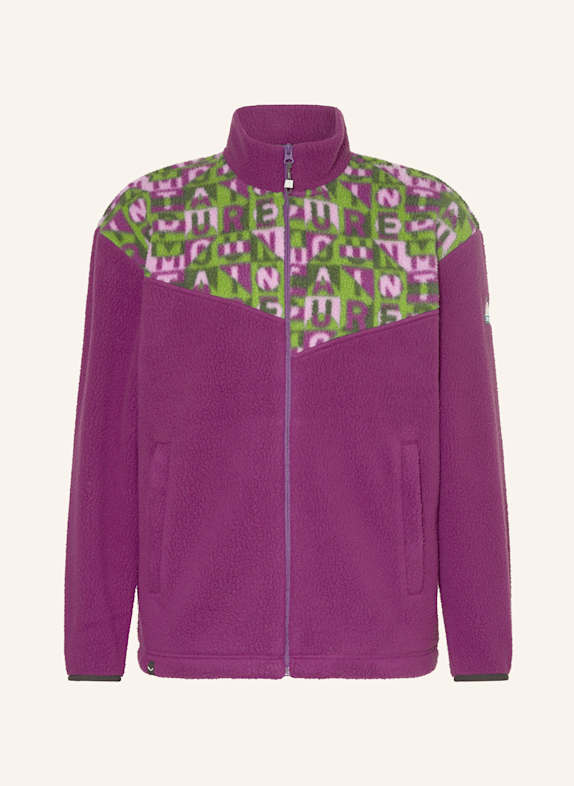 SALEWA Pull polaire EAGLE ANNIVERSARY HZ FUCHSIA/ ROSE/ VERT