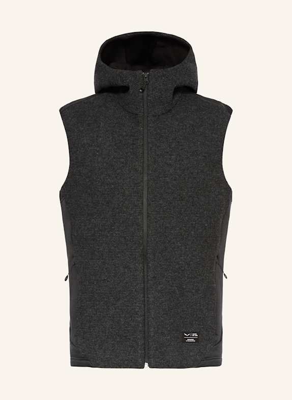 SALEWA Hybrid-Weste FANES SARNER LIGHT SCHWARZ