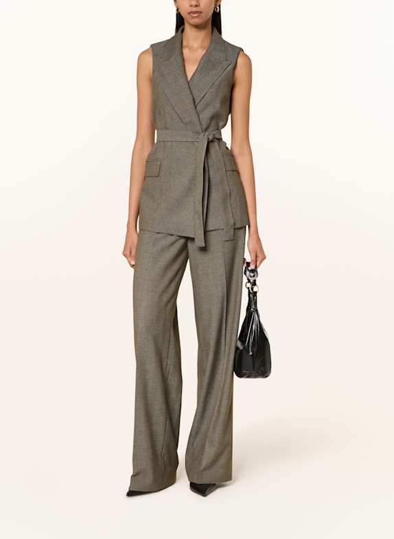 LIU JO Blazerweste KHAKI / CREME