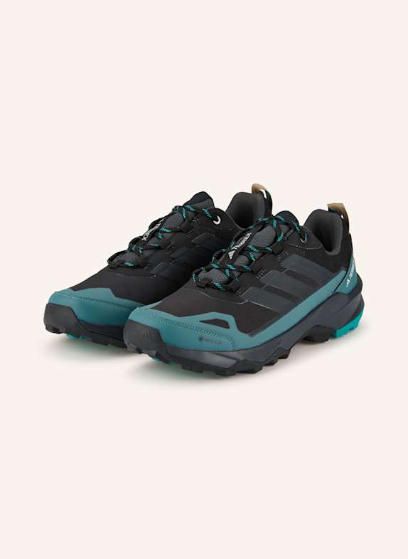 adidas TERREX TERREX SKYCHASER AX5 GORE-TEX WANDERSCHUHE SCHWARZ/ PETROL