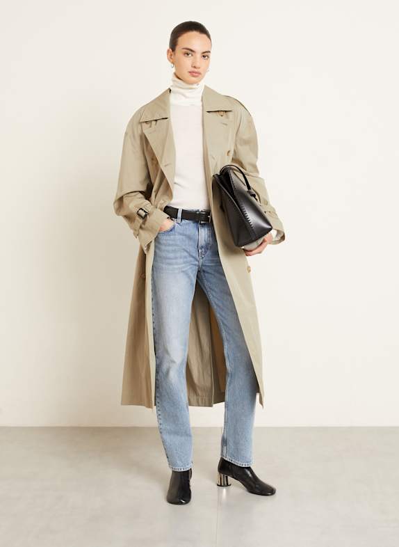 TOTEME Trenchcoat BEIGE