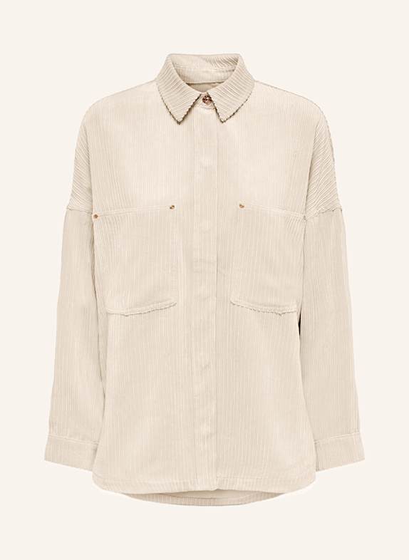 ONLY Cord-Overshirt CREME