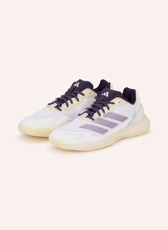 adidas Tenissschuhe DEFIANT SPEED 2 WEISS/ LILA