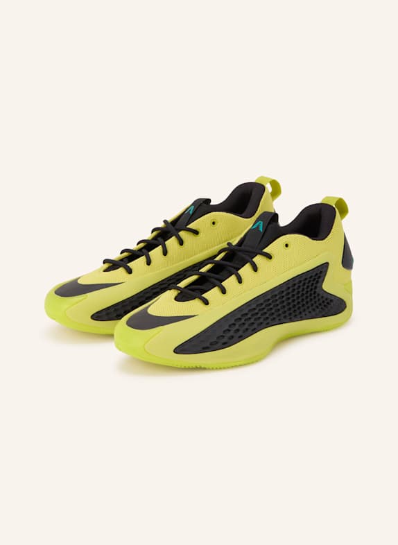 adidas Basketballschuhe ANTHONY EDWARDS 1 HELLGRÜN/ SCHWARZ