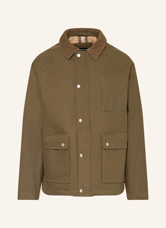 STROKESMAN'S Fieldjacket OLIV
