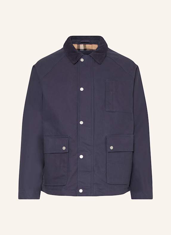 STROKESMAN'S Fieldjacket DUNKELBLAU