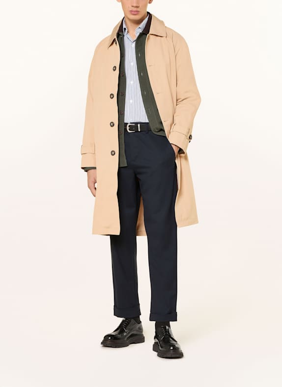 PAUL Trench coat BEIGE