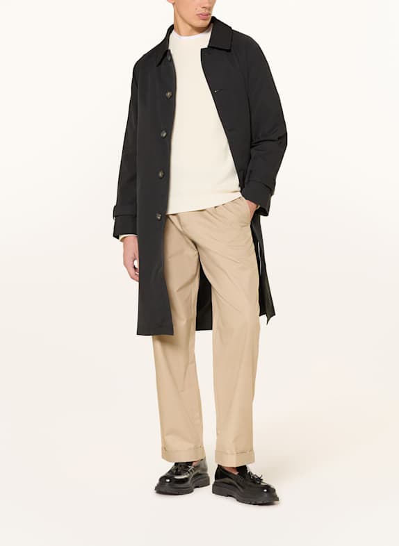 PAUL Trench coat BLACK