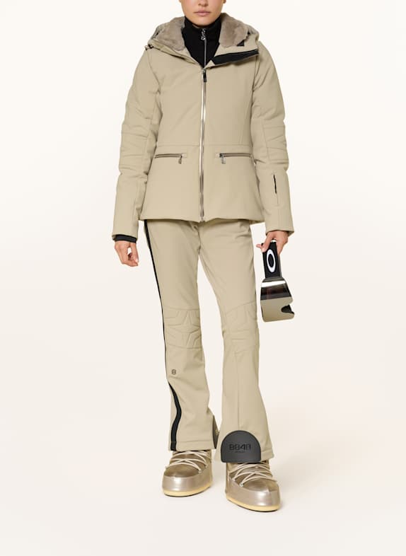 8848 Altitude Softshell skijas VIENNA BEIGE