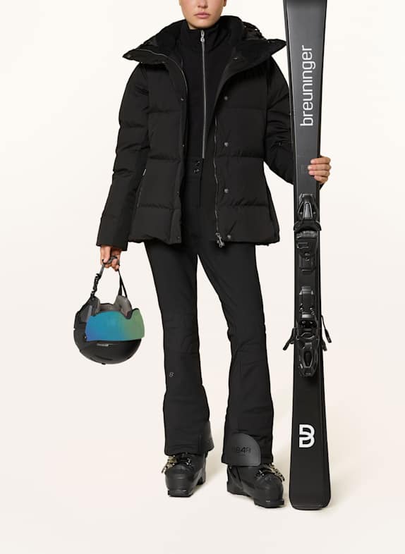 8848 Altitude Softshell skibroek RANDY 2.0 STAR ZWART