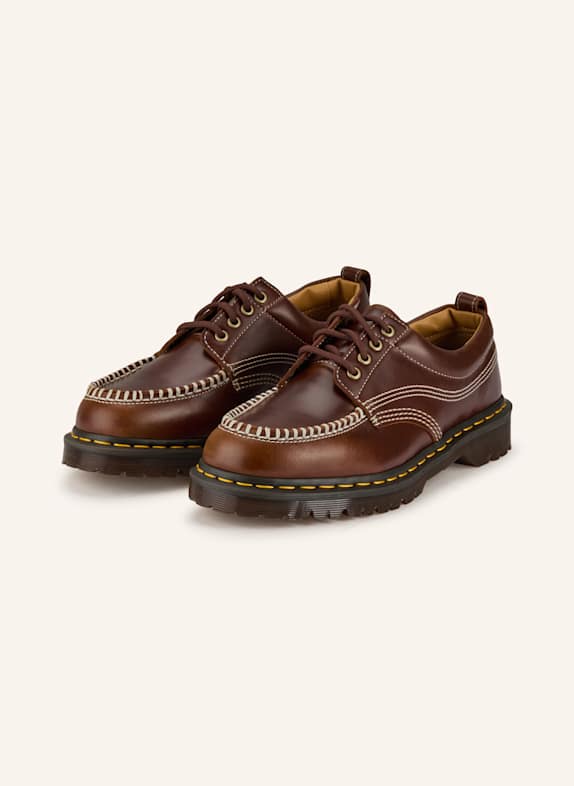 Dr. Bay martens Lace-up LOWELL BROWN