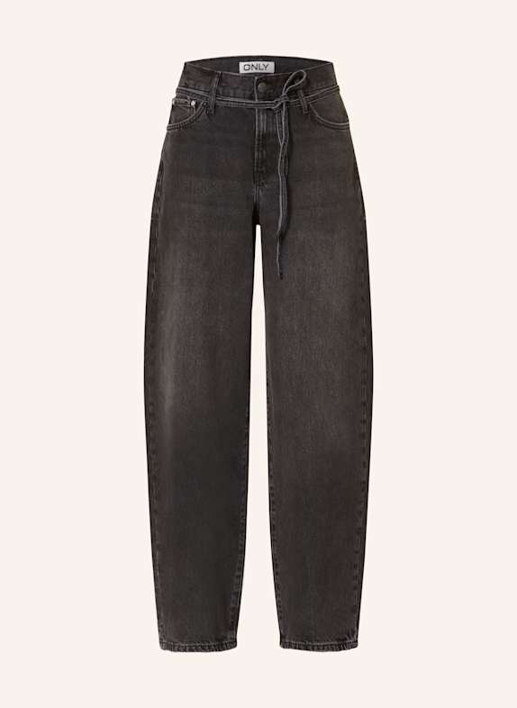 ONLY XU T-shirt Sans Manches Perform WASHED BLACK