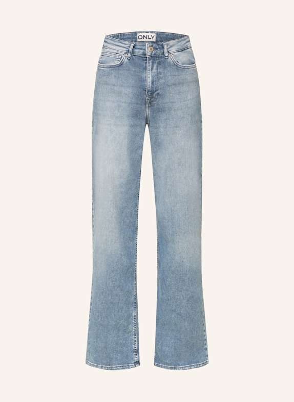 ONLY XU T-shirt Sans Manches Perform MADISON Special Blue Grey Denim