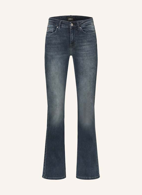 ONLY Flared jeans Blue Black Denim