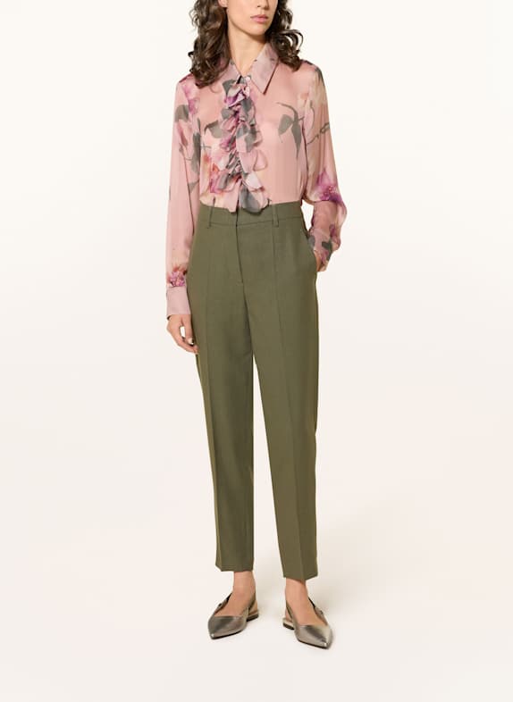 LUISA CERANO 7/8-bukser KHAKI