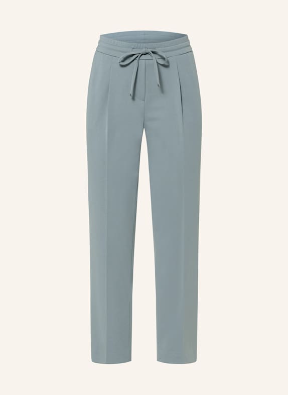 LUISA CERANO 7/8 pants BLUE GRAY