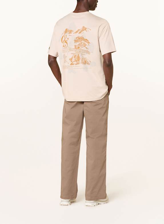 Columbia T-shirt CSC™ HERITAGE GRAPHIC LICHTBRUIN / BRUIN / LICHTBLAUW