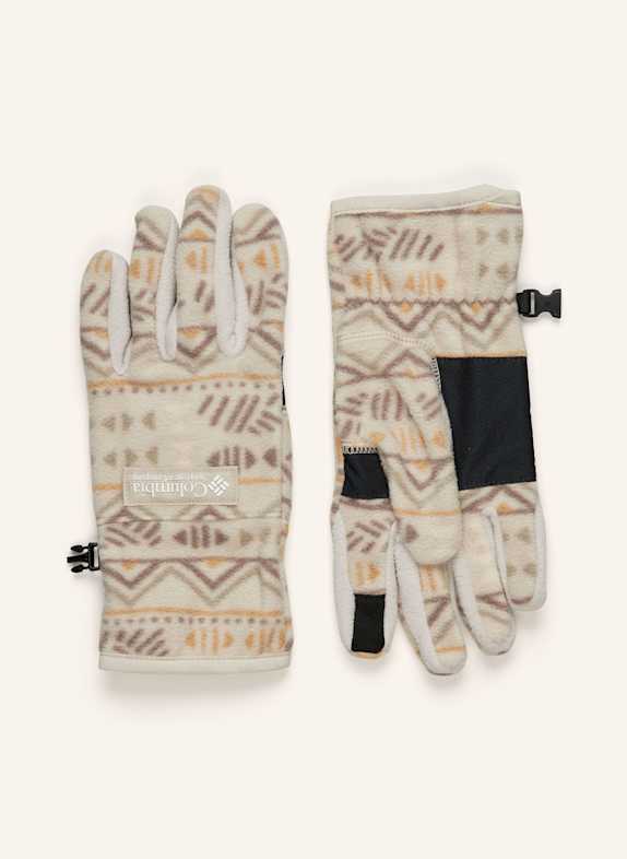 Columbia Mutisport-Handschuhe SEQUOIA GROVE GLOVE™ mit Touchscreen-Funktion BEIGE/ TAUPE/ ORANGE