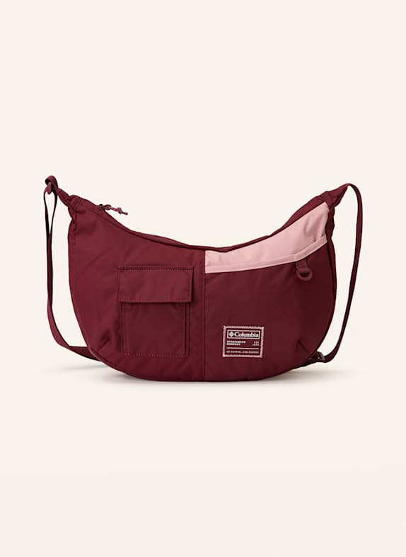 Columbia COTTONWOOD CREEK™ HERSCHEL bag DARK RED