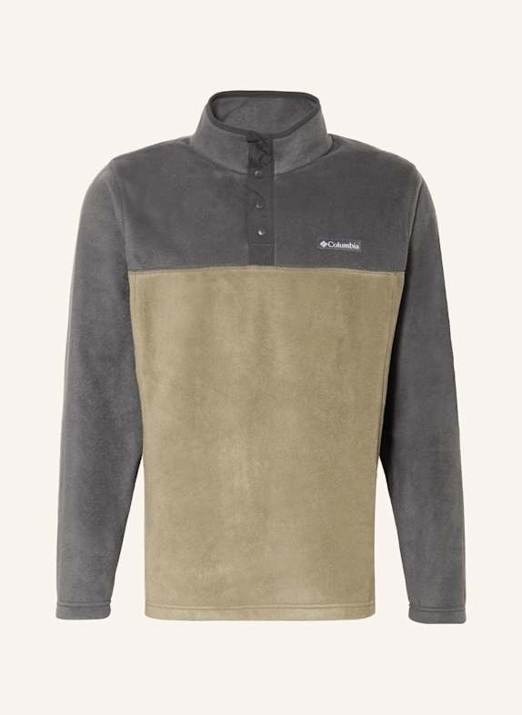 Columbia Midlayer STEENS MOUNTAIN™ HALF SNAP II OLIV/ KHAKI