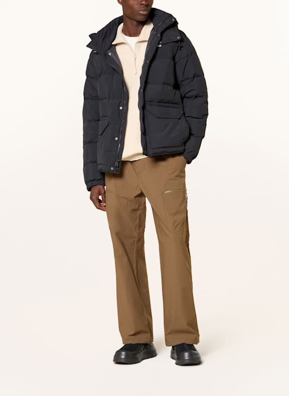 Columbia Donsjas WALLOWA™ ZWART