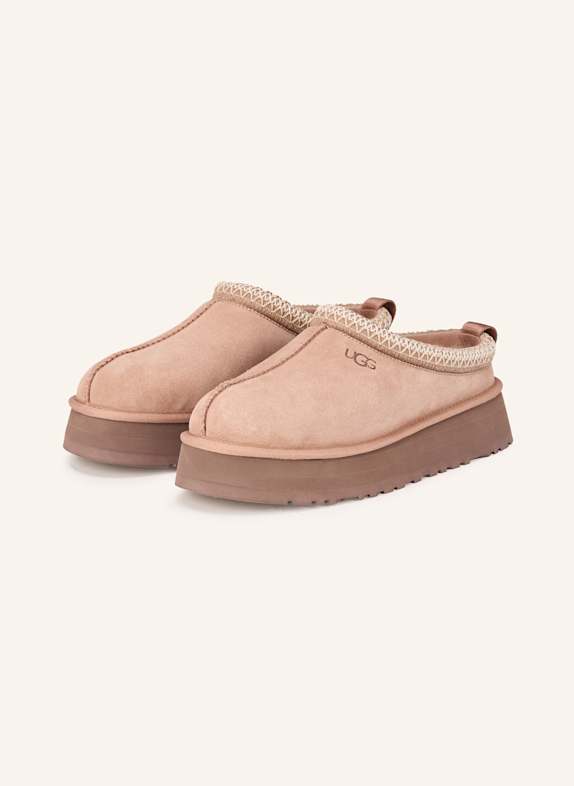 UGG Plateau-Pantoletten TAZZ ROSÉ