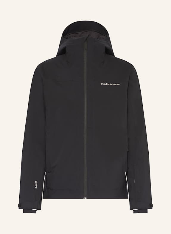 Peak Performance Skijacke RIDER TECH INSULTAED SCHWARZ