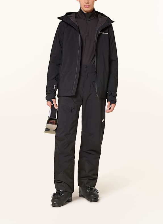 Peak Performance Veste de ski RIDER TECH INSULTAED NOIR