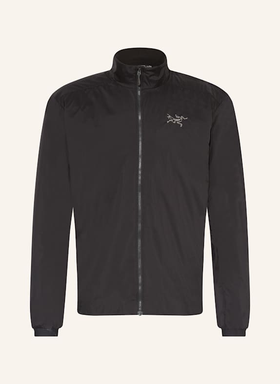 ARC'TERYX Funktionsjacke ATOM SCHWARZ