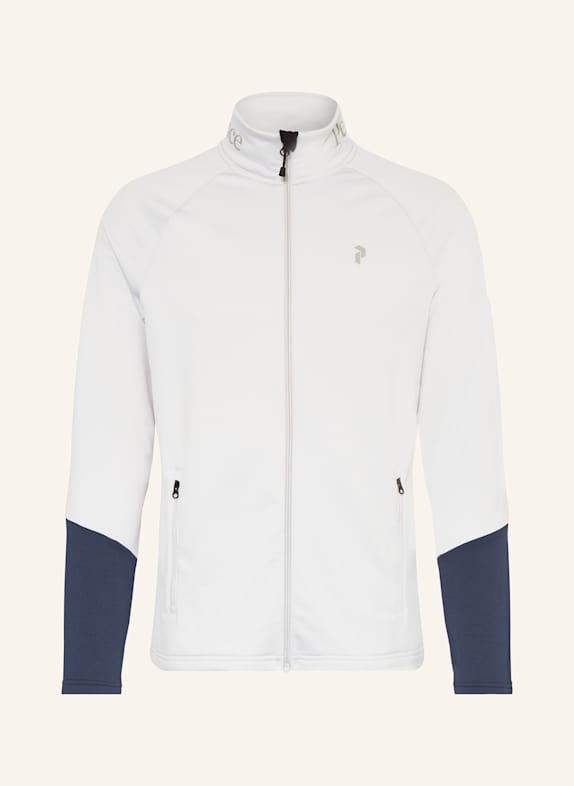 Peak Performance Midlayer-Jacke RIDER HELLGRAU