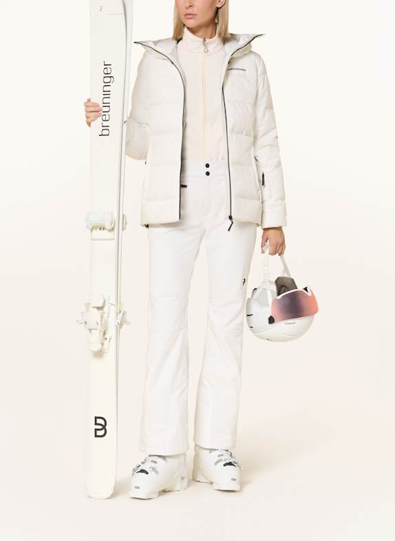 Peak Performance STRETCH ski trousers WHITE