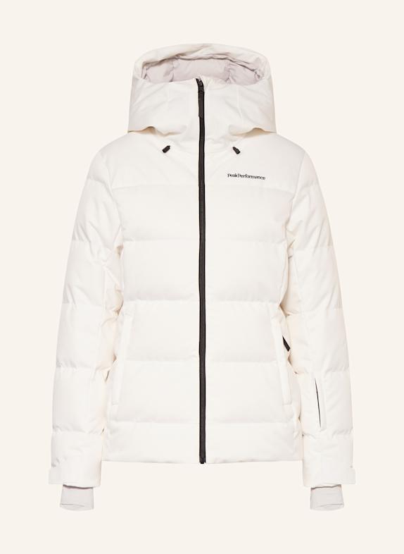 Peak Performance Daunen-Skijacke SHRED WEISS / SCHWARZ