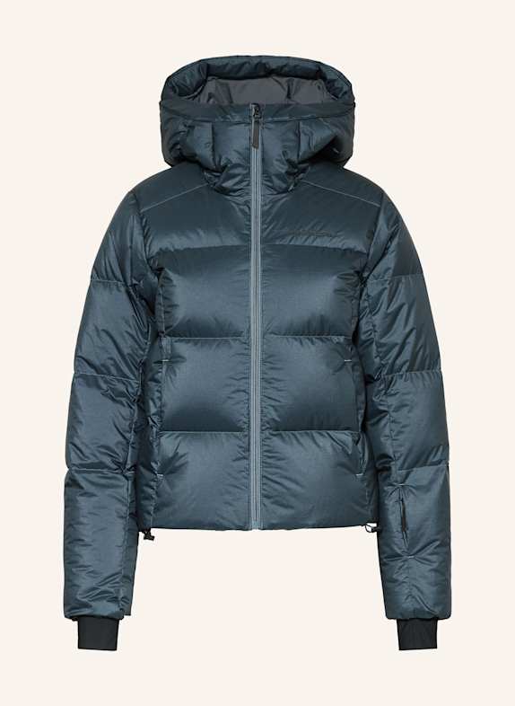 Peak Performance Daunen-Skijacke GLISSADE PETROL