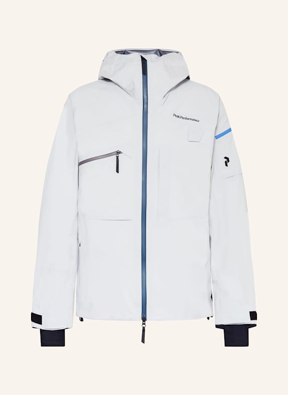 Peak Performance Hardshell-Jacke ALPINE GORE-TEX 3L HELLGRAU