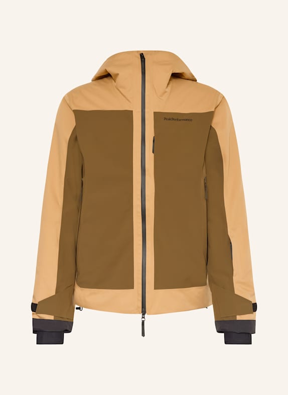 Peak Performance Skijacke INSULATED BEIGE / KHAKI