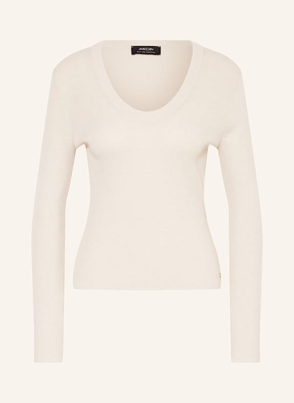 MARC CAIN Pullover 112 bright ecru
