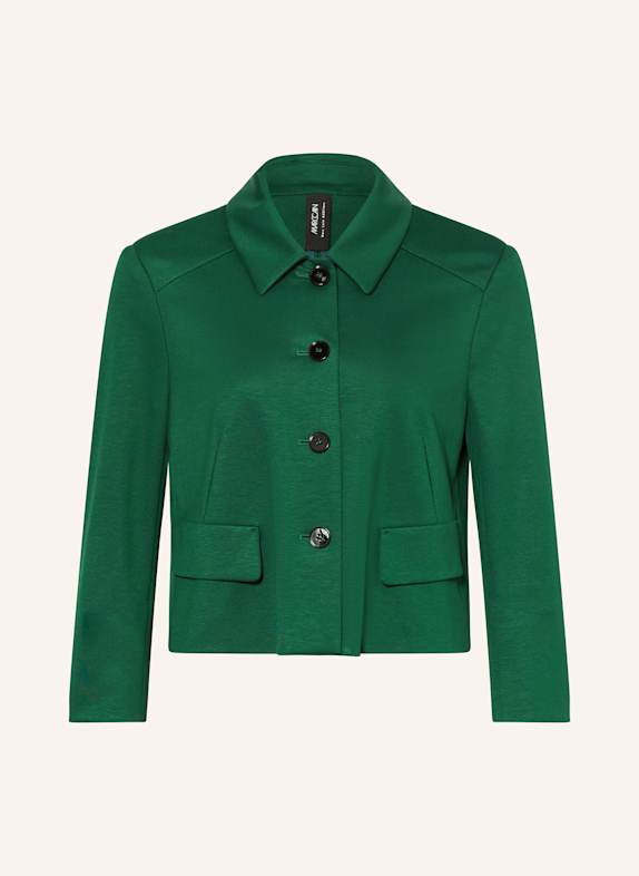MARC CAIN Boxy jacket 556 dark jade green
