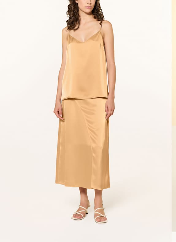 MARC CAIN Satintop COGNAC