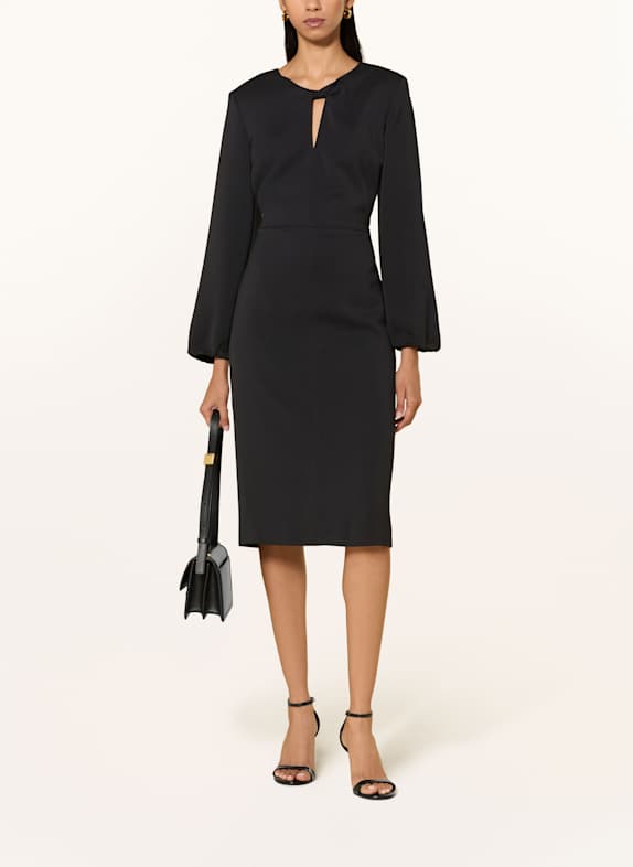 MARC CAIN Kleid 900 BLACK