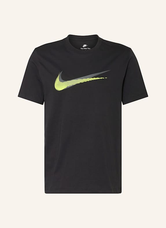 Nike T-shirt SWOSH CZARNY