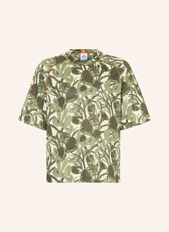 Nike T-Shirt OLIV/ CREME