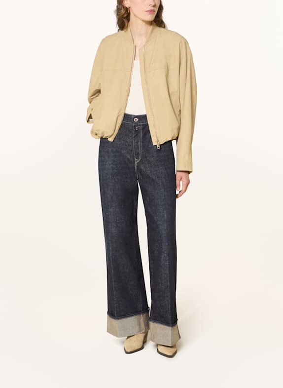 REPLAY Wide Leg Jeans NALAJA 007 DARK BLUE